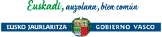 Euskadi, auzolana, bien común. Eusko Jaurlaritza, Gobierno Vasco